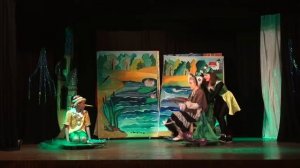 Музыкальная сказка "Золотой ключик"