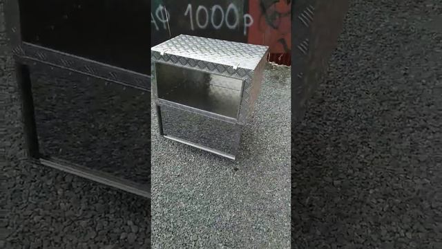 Ящик инструментальный на грузовик своими руками. смотреть онлайн