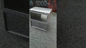 Ящик инструментальный на грузовик своими руками.