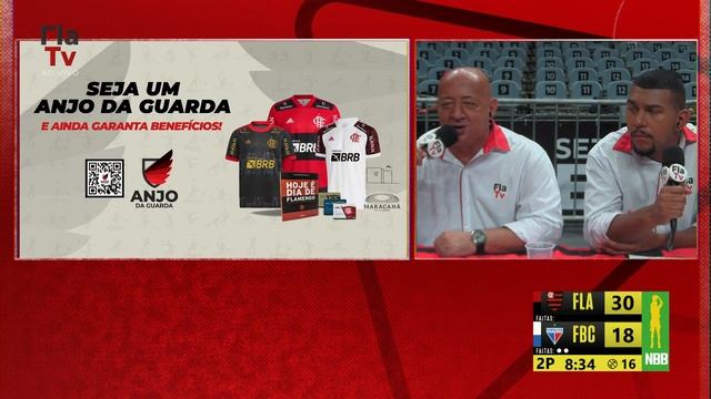 Flamengo x Fortaleza AO VIVO | NBB смотреть онлайн