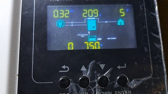 Reparatie/Service Growatt Spf5000es no power from Ac In and Solar смотреть онлайн