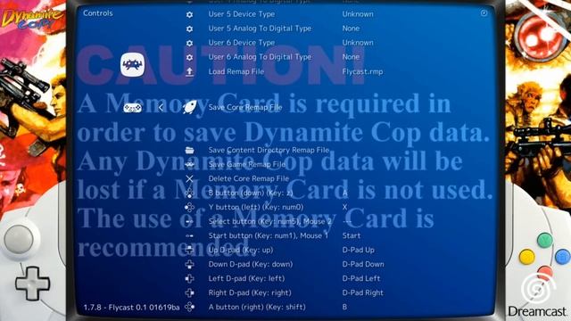 Retroarch-Remap Specific Game Controls смотреть онлайн
