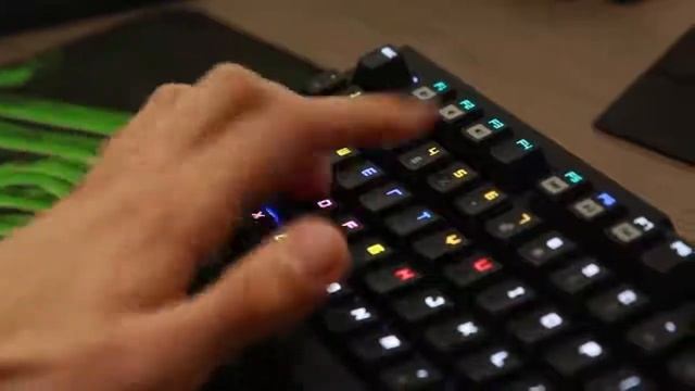 Клавиатура Razer BlackWidow Tournament 2014