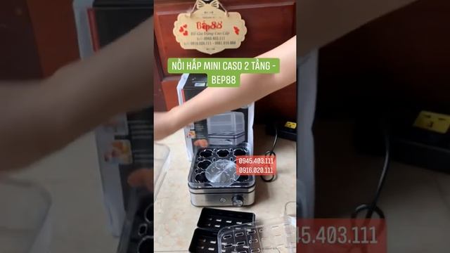 Nồi hấp mini Caso смотреть онлайн