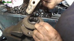 Замена подшипника задней ступицы Audi A6