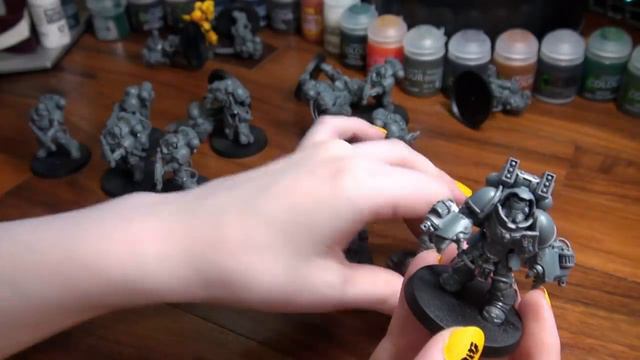 Space Marines Assembled! Imperial Fists Battleforce Assembly & Magnetization Options смотреть онлайн