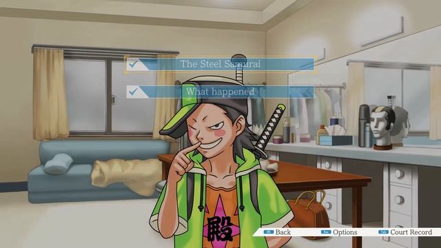 Phoenix Wright: Ace Attorney Trilogy (Steam 2019) - Episode 3: Turnabout Samurai смотреть онлайн