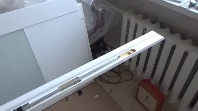 Монтаж полотен по 2300 с фурнитурой AGB от ProfilDoors смотреть онлайн