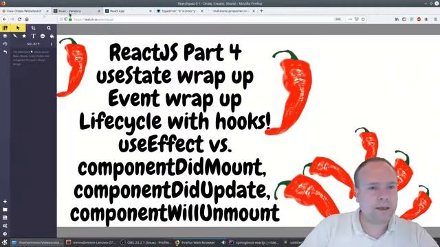 ReactJS - Part 4 - Functional Component Lifecycle management смотреть онлайн