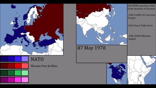 World War 3 - NATO vs Warsaw Pact Scenario | April Incident смотреть онлайн