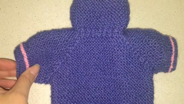 Как связать кофточку, свитер для собаки своими руками смотреть онлайн