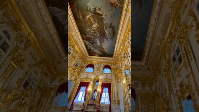 Большой Петергофский дворец! смотреть онлайн