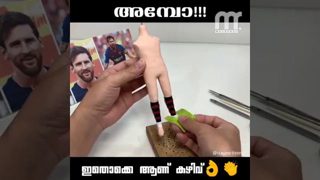 Easy messi toy making 👌👌😘😘😘 смотреть онлайн