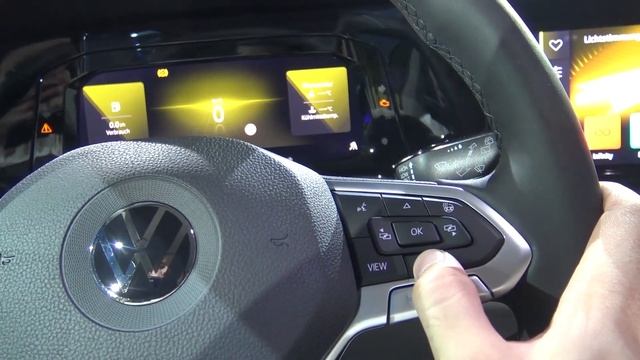 Neues Virtual Cockpit im Seat Leon 2020 kurz gezeigt (Digitaler Tacho) смотреть онлайн