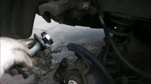 Замена заднего тормозного диска Renault Fluence - "Руки из плеч"#2 by MMikhailovski