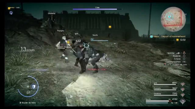 FINAL FANTASY XV MULTIPLAYER: COMRADES_20200707194159 смотреть онлайн