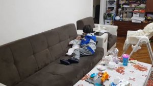 Сцена с яблоками (Одесский пароход)