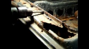 Замена порогов ОКА