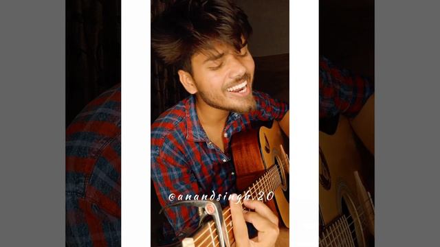 Gulabi Aankhen jo Teri Dekhi 🌷| Soulful Rendition| Easy Guitar Chords | Male cover | Anand Singh смотреть онлайн