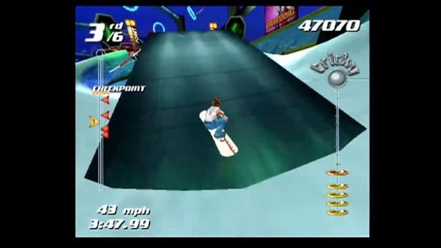 SSX Tricky Part 4 - But I Break The Game - Illegal Umbrella смотреть онлайн