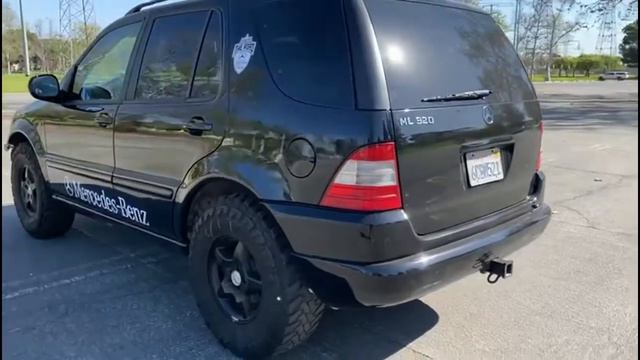 MECEDES BENZ ML320 OFF THE ROAD MUY RUDO TODO TERRENO