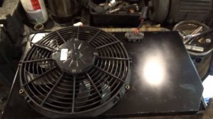 Установка вентилятора на ниву