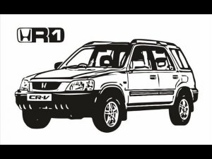 HONDA CR-V RD1 чистка фильтра АКП 25420-P4R-013 25420-P4R-003