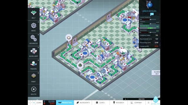 Прохождение игры Big Pharma №3 смотреть онлайн