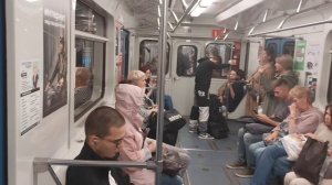 Поездка на метро в Екатеринбурге (все станции)