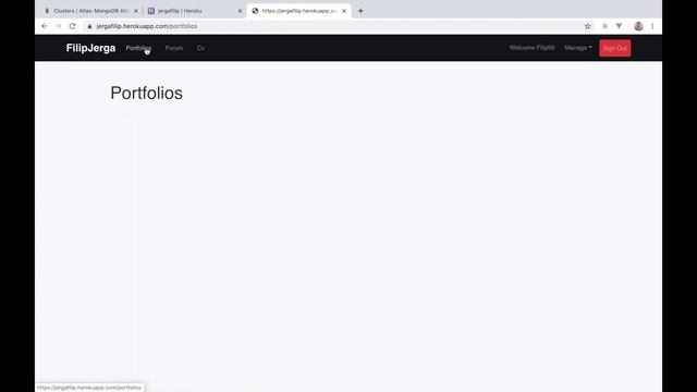 [Preview] Next.js and Apollo - Portfolio App (w/ React, GraphQL, Node) смотреть онлайн