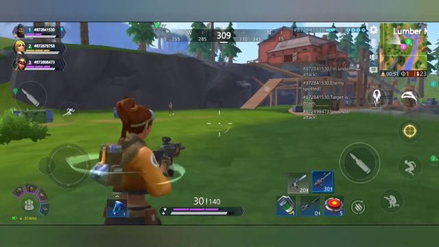 Новинка! новый батл рояль Omega legend's смотреть онлайн