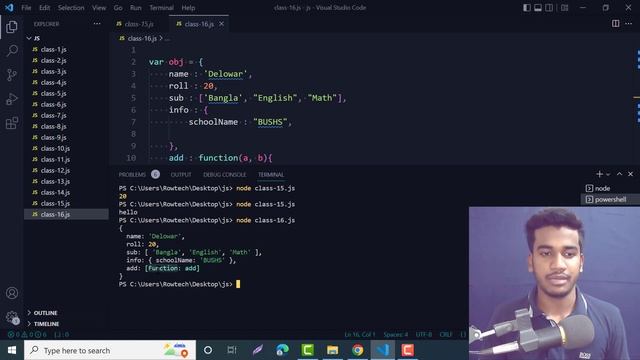 JavaScript objects | JavaScript Bangla Tutorial | Developer Delowar смотреть онлайн