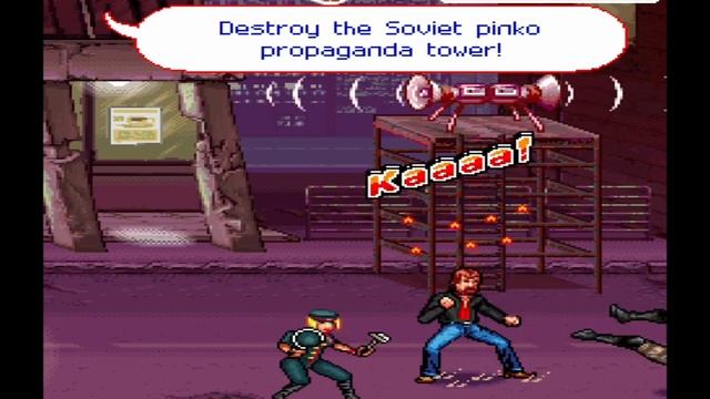 Chuck Norris: Bring On the Pain (Java ME Game) смотреть онлайн