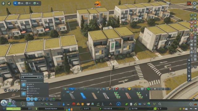 ESTAFA INMOBILIARIA - SUNSET HARBOR : Cities Skylines - Gameplay en Español смотреть онлайн