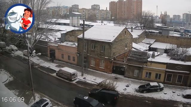 Прямая трансляция Одесса, веб камера, снег, состояние дорог, трафик в Одессе. Odessa online. смотреть онлайн