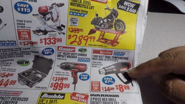 Huge Parking Lot Sale October (Harbor Freight смотреть онлайн