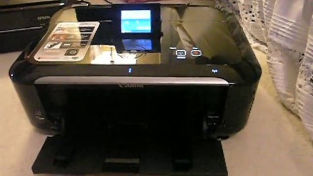 Canon PIXMA MG6220 Wireless Inkjet Photo All In One Scanner 5292B002 смотреть онлайн