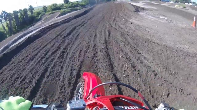 Tampa mx on the new 2023 CRF450R смотреть онлайн