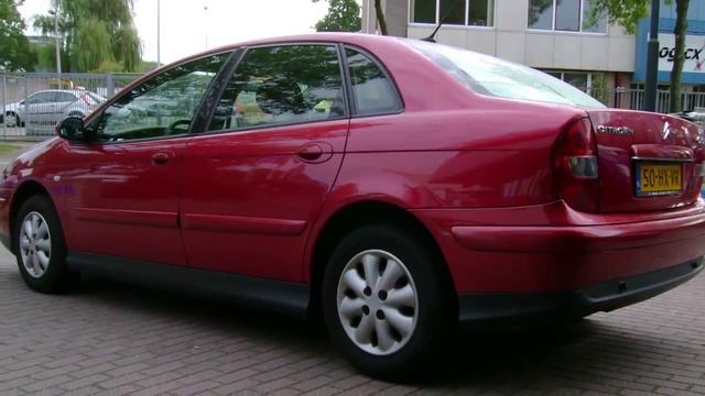 Citroën C5 1.8 16v Ligne Prestige ECC PDC 116 PK смотреть онлайн