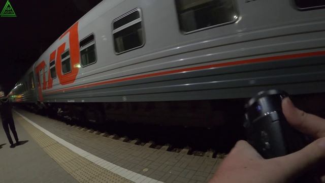 Поездка из Анапы в Сочи в плацкарте и в купе на двух поездах через Краснодар. ЮРТВ 2021 #493 смотреть онлайн