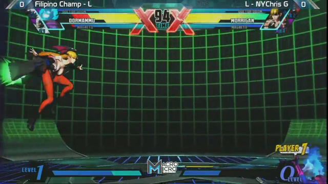 UMVC3: Filipino Champ vs NYChris G - Grand Finals - Alpha Clash 10 смотреть онлайн