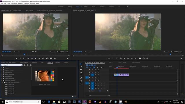 15 Light Leaks Transition Preset - НАСТРОЙКА.mp4 смотреть онлайн