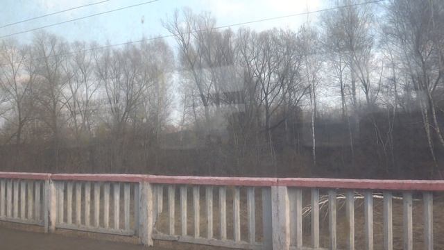 Курское направление. Перегон Романовские дачи - Серпухов смотреть онлайн