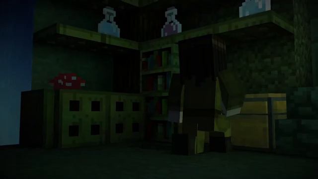 Minecraft story mode Episode 1 alternative choices steam! смотреть онлайн