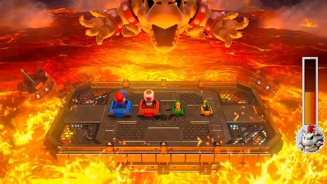 The most EPIC Mario Party Mini Game EVER! *Spoilers* смотреть онлайн
