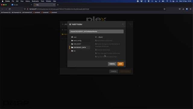 QNAP TS-464 NAS | FIRST Time PLEX Setup Guide смотреть онлайн