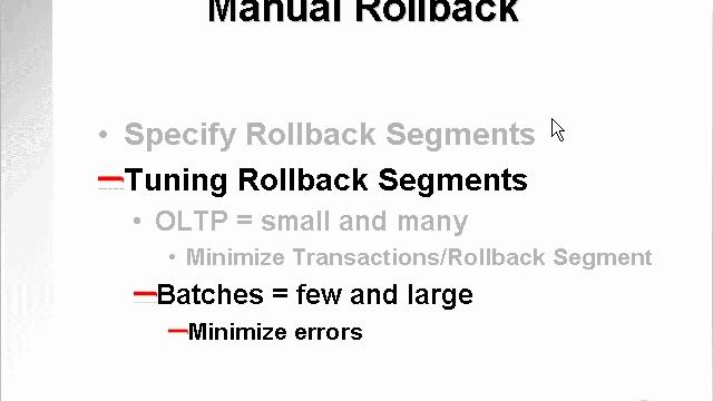 ROLLBACK AND UNDO смотреть онлайн