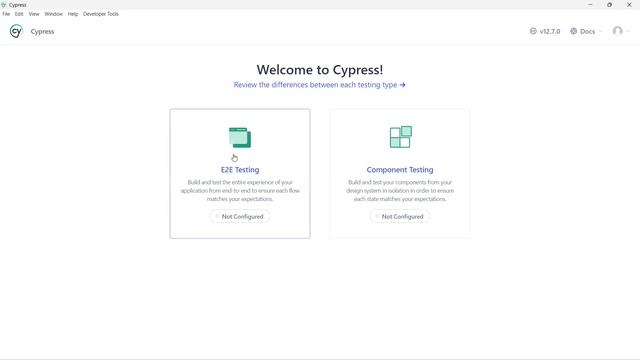 Installing Cypress in Windows || Cypress-1 смотреть онлайн