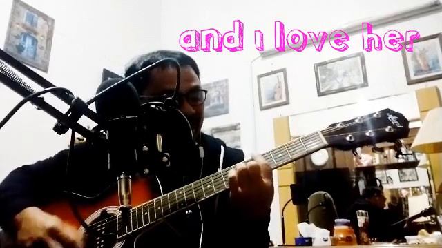and i love her(Beatles) allanrcollections смотреть онлайн