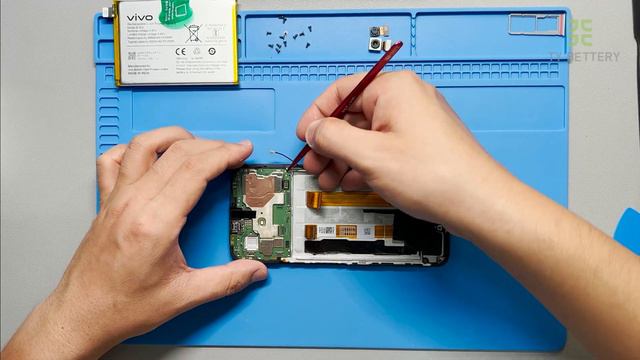 Disassemble Vivo Y22 || Teardown || Disassembly Vivo Y22|| Vivo Y22 High Quality Cell Phone Battery